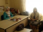 TOPLUM MERKEZİ - Ayla Pektaş’tan Çatom’a Ziyaret