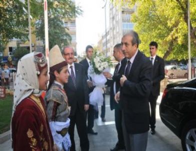 Bakan Eker Kahramanmaraş’ta