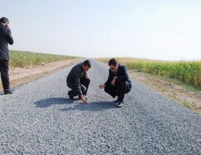 Ceylanpınar Kaymakamı Köy Yollarını İnceledi