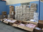 Göksun'da 51 Bin 400 Paket Kaçağı Sigara Ele Geçirildi