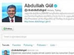 Gül, Twitter'da etkili diplomatik aktörlerinden biri oldu