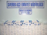 Siverek’te 11 Bin 500 Paket Kaçak Sigara Ele Geçirildi
