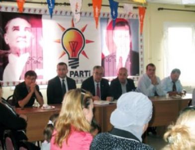 AK Parti Urla İlçe Başkanlığı'nda Danışma Kurulu