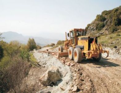 Arazi Yollarını Selçuk Belediyesi Yapacak