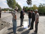 TALIP KABAN - Başkan Çakır Belediye Çalışmalarını Yerinde İnceledi