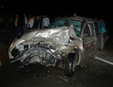 Çayeli’nde Trafik Kazası: 4 Yaralı