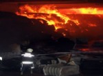 Gaziantep'teki Fabrika Yangını Devam Eriyor