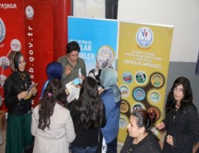 Gençlik Merkezi, OMÜ’de Stant Açtı