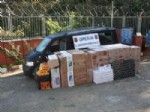 ÇAVUŞLU - Görele’de Kaçak Sigara Operasyonu