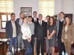 Kügiad'tan Başsavcı ve Adalet Komisyonu Başkanı'na Ziyaret