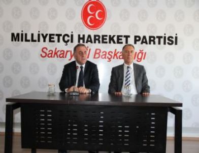 MHP Genel Başkan Adayı Mesut Türker Sakarya’da