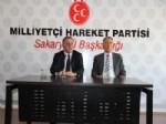 MESUT TÜRKER - MHP Genel Başkan Adayı Mesut Türker Sakarya’da