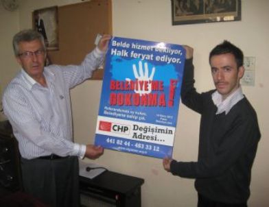 Ödemiş CHP, Belde Belediyeleri İçin Halkın Ayağına Gidecek