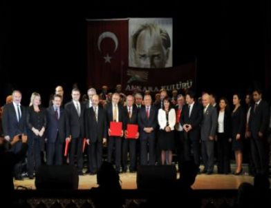 “Başkent Ankara’ya Hizmet Ödülleri” Sahiplerini Buldu