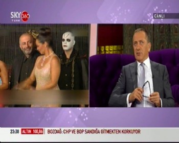 Fatih Altaylı'dan Hülya Avşar'a ağır Portakal eleştirisi