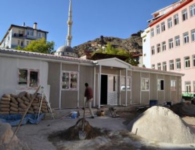 Fazla Talebe Prefabrikle Çözüm Üretildi