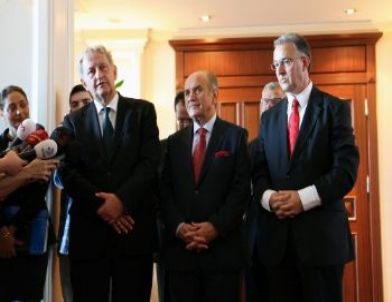 Hollandalı Belediye Başkanları İstanbul'a Hayran Oldu