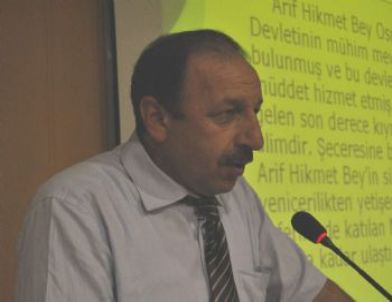 Şeyhülislam Arif Hikmet Bey Anlatıldı