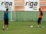 ÇATALAN - Adanaspor, Göztepe Maçı Hazırlıklarını Sürdürüyor