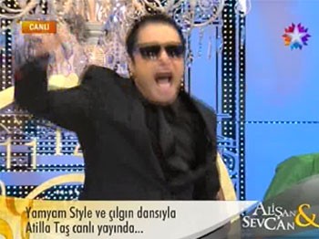 Atilla Taş Yam Yam Style ile stüdyoyu bastı