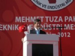 TAHIR AKYÜREK - Dışişleri Bakanı Davutoğlu Okul Açılışı Yaptı