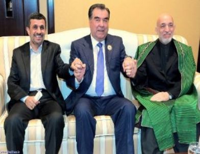 İran-Afganistan-Tacikistan Hattında Üçlü Zirve