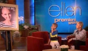 Kanser hastasına ünlü şovda büyük sürpriz