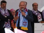 Kılıçdaroğlu Trabzonspor kaşkolu takmasın