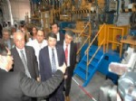 HASAN ÖREN - Manisa'da 45 Milyon Euroluk Jant Fabrikası Açıldı