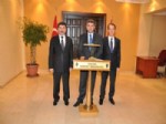 RAŞIT ZENGIN - Odabaş ve Zengin’den Ankara Emniyet Müdürü Kadir Ay’a Ziyaret
