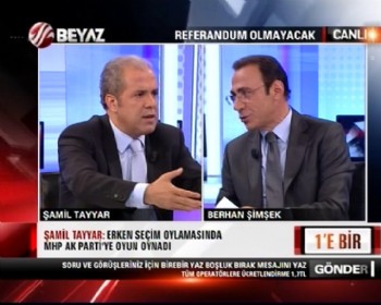 Şamil Tayyar'ın bu sözleri, Devlet Bahçeli'yi çok kızdıracak