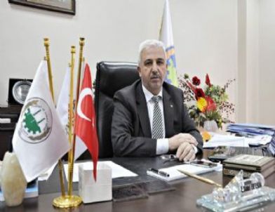 Şanlıurfa Ticaret ve Sanayi Odası Başkanı'ndan Teşekkür