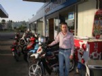 Selçuk'ta Motosiklet Sürücüleri İçin Kask Takma Kampanyası İlgi Görüyor