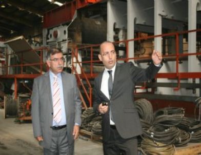 Vali Adnan Yılmaz’dan Divapan’a Ziyaret