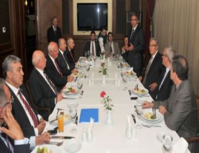 Ankara’da Tarihi Buluşma