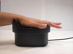 Avuç içinden kimlik tespiti