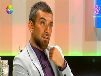 Hakan Akkaya coştu bir kere