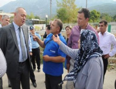 Manisa'da Mahalle İçindeki Dereler Temizlenecek