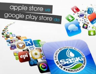SASKİ Artık App Store ve Android’de