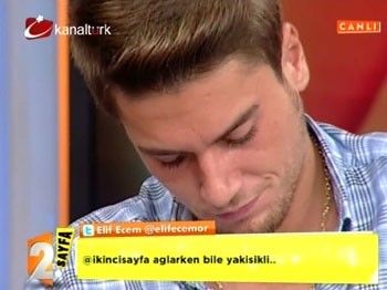 Bu görüntü Survivor Anıl'ı canlı yayında ağlattı