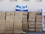 Ağrı’da Kaçak Sigara Operasyonu