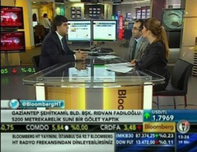 Başkan Fadıloğlu Bloomberg Ht’de Projelerini Anlattı