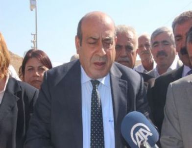 BDP'li Kaplan, 38 Gündür Açlık Grevi Yapan 14 Tutukluyu Ziyaret Etti