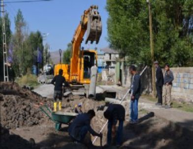 Çaldıran Belediyesi'nin Alt Yapı Çalışmaları