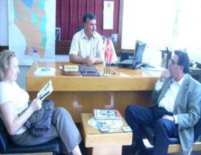 Chp’li Oyan, Kapatılacak Beldeleri Gezdi