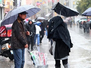 Dikkat! Yağış geliyor