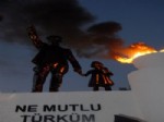 EKREM ÇALıK - Fethiye Beşkaza Meydanı, Uğurmumcu Parkı ve Atatürk Anıtı Aynı Anda Törenle Hizmete Açıldı