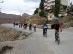 EMIN YıLDıRıM - Hakkari'de İlk Dağ Bisikleti Etkinliği