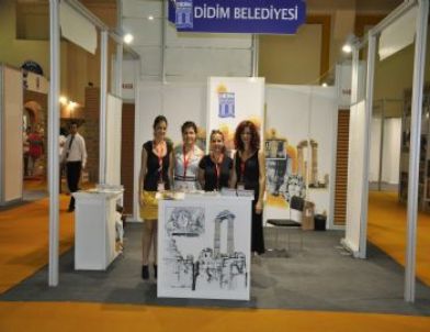 Restorasyon Fuarında Didim Belediyesi Standı Yoğun İlgi Gördü