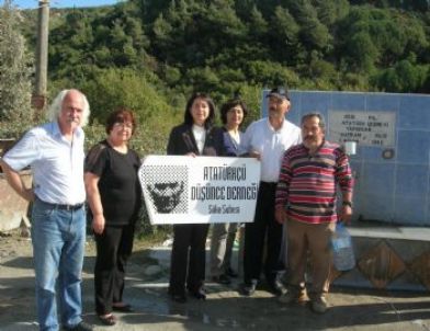 Söke-Ağaçlı Yolu Üzerinde Atatürk Çeşmesi Yeniden Akmaya Başladı